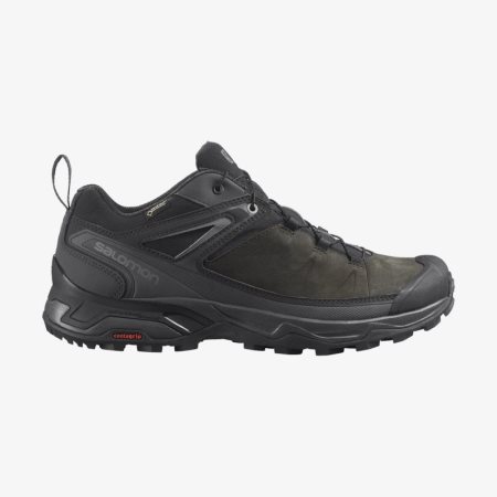 Salomon X ULTRA 3 LEATHER GORE-TEX Svart Tursko Herre [NO 1-TGM]